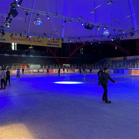 Eiszirkus Leipzig | Eishalle, Eventlocation und Heimspielstätte der EXA IceFighters Leipzig